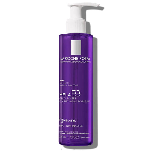 mela-b3-facial-gel-cleanser-with-melasyltm-niacinamide-r8 1_La Roche Posay-Mela- B3-Cleanser-PACKSHOT.jpg