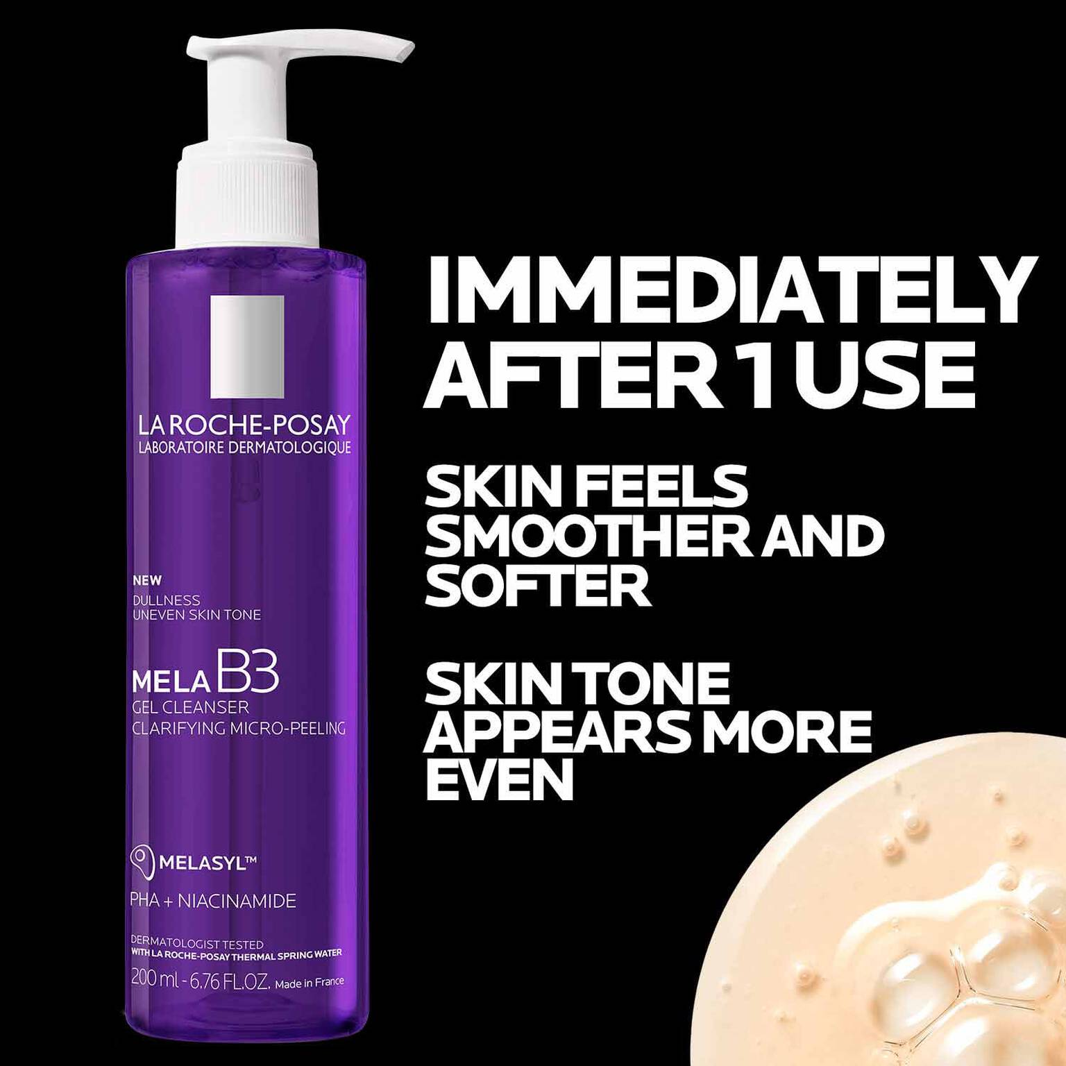 mela-b3-facial-gel-cleanser-with-melasyltm-niacinamide-r8 4_LaRochePosay-Product-MelaB3-MelaB3Cleanser-200ml-03337875890069-Benefits.jpg