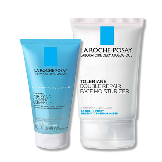 toleriane-purifying-foaming-cleanser-and-toleriane-double-repair-face-moisturizer-travel-set-l7 AmazonSet-TolerianePurifyingCleanser100ml-TolerianeDRM.jpg