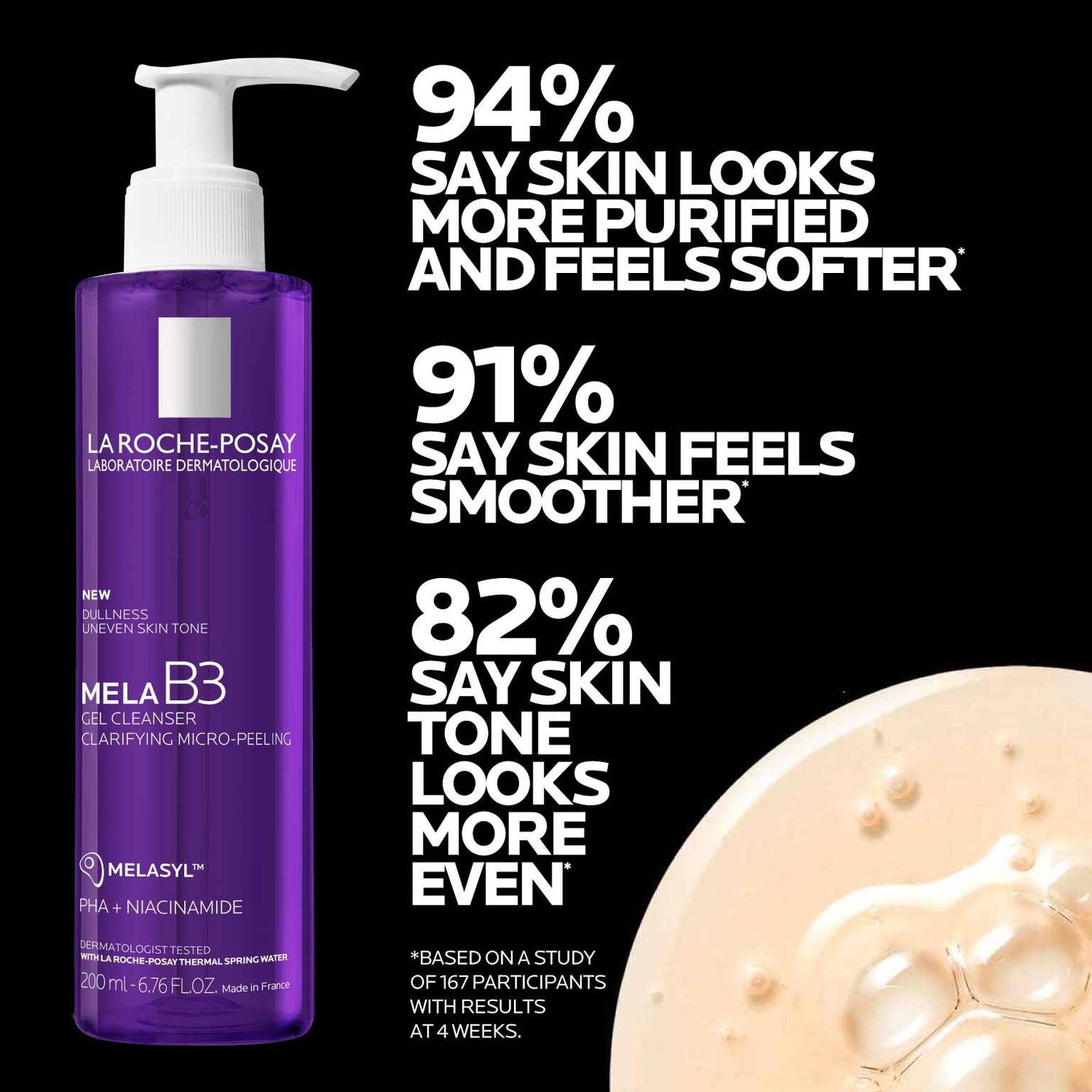 mela-b3-facial-gel-cleanser-with-melasyltm-niacinamide-r8 LaRochePosay-Product-MelaB3-MelaB3Cleanser-200ml-03337875890069-Efficacy-REV2_1500x1500.jpg