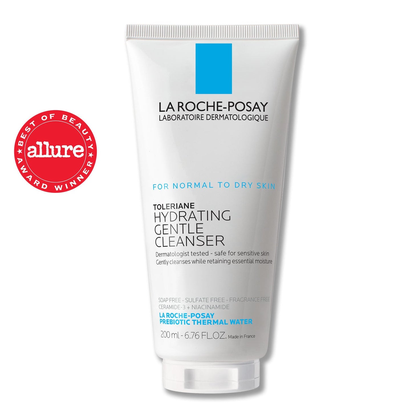 toleriane-hydrating-gentle-facial-cleanser-t9 TolerianeHydratingGentleCleanser-Allure25-200ml.jpg